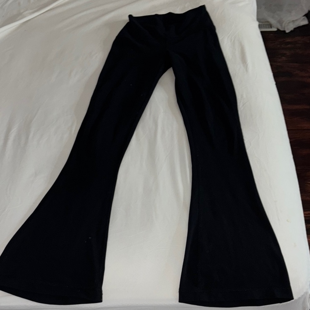 Yogalicious Black Flare Pants